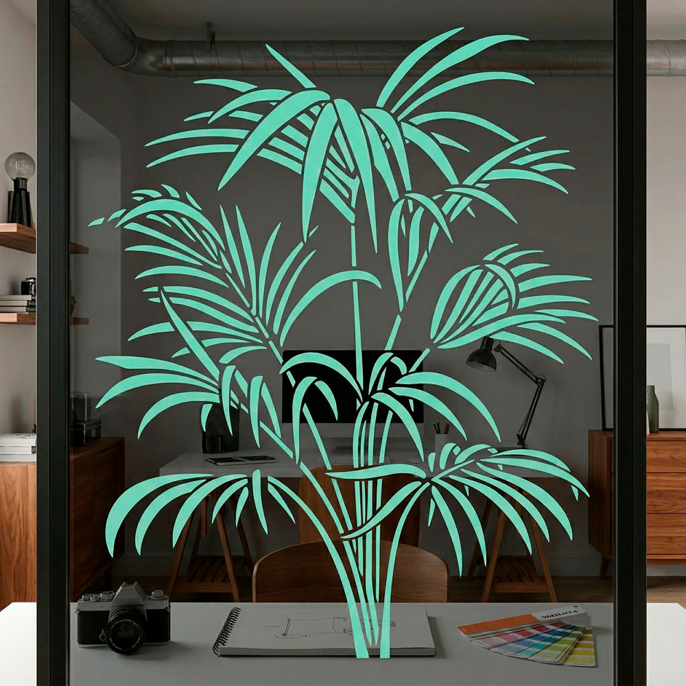 Wall Stickers: Kentia Palm Leaves
