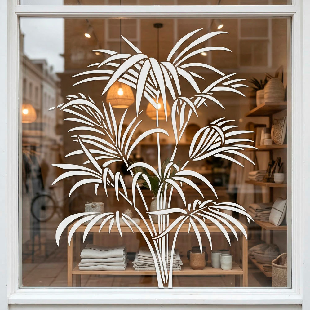 Wall Stickers: Kentia Palm Leaves