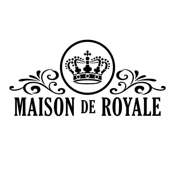 Wall Stickers: Maison de Royale Personalised