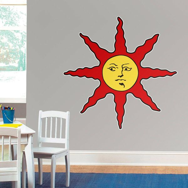 Wall Stickers: Praise the Sun