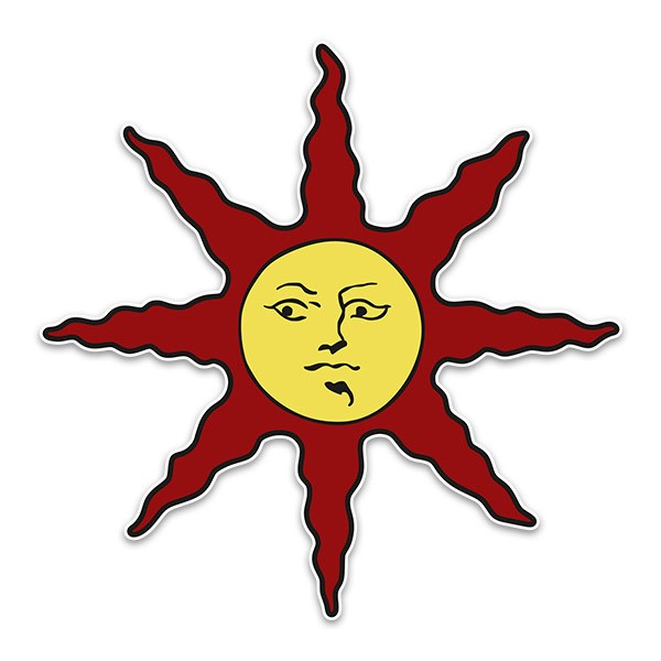 Wall Stickers: Praise the Sun