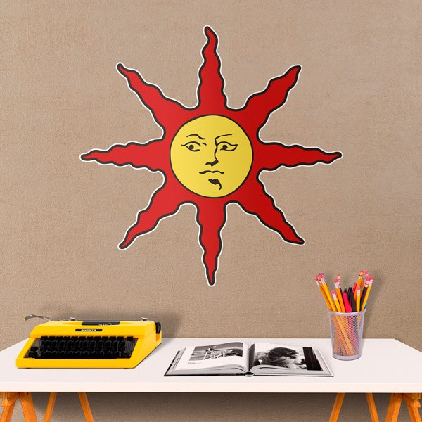 Wall Stickers: Praise the Sun