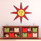 Wall Stickers: Praise the Sun 4