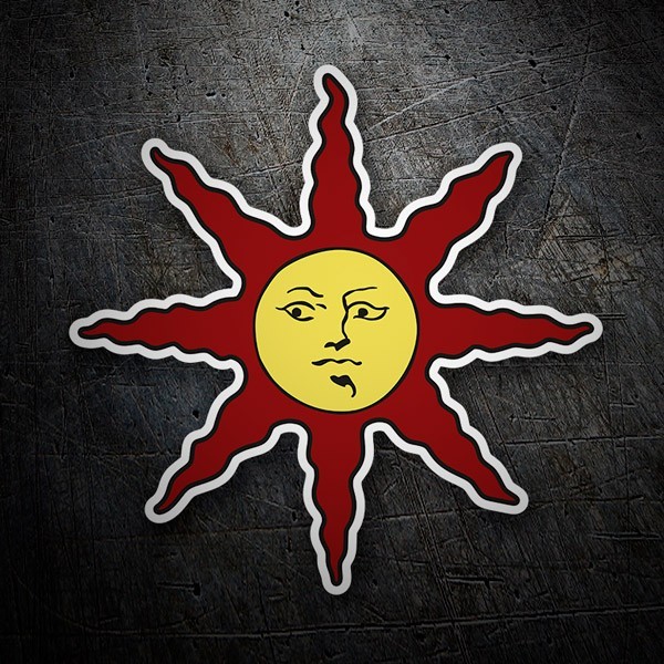 Car & Motorbike Stickers: Praise the Sun II