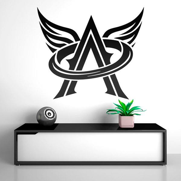 Wall Stickers: Arcangel Logo