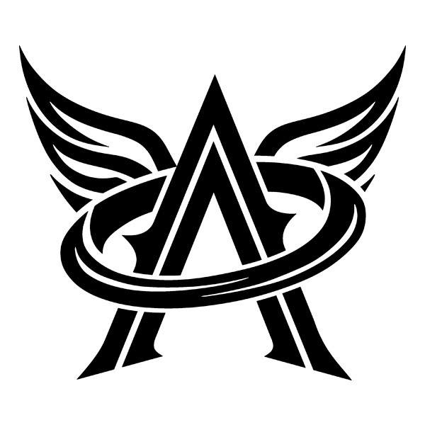 Wall Stickers: Arcangel Logo