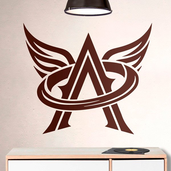 Wall Stickers: Arcangel Logo