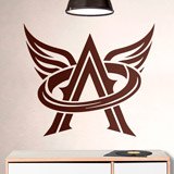 Wall Stickers: Arcangel Logo 2
