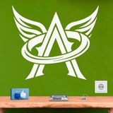 Wall Stickers: Arcangel Logo 3