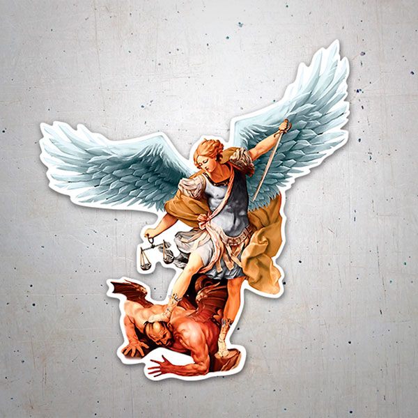 Car & Motorbike Stickers: Arcangel Fighting