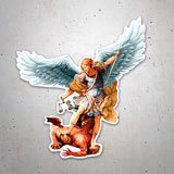 Car & Motorbike Stickers: Arcangel Fighting 3