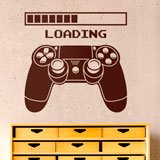 Wall Stickers: Videogame Console Controller Loading 2