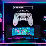 Wall Stickers: Videogame Console Controller Loading 11