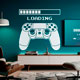 Wall Stickers: Videogame Console Controller Loading 12