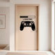 Wall Stickers: Videogame Console Controller Loading 13
