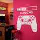 Wall Stickers: Videogame Console Controller Loading 14