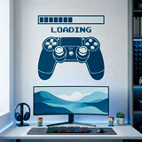 Wall Stickers: Videogame Console Controller Loading 15