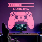 Wall Stickers: Videogame Console Controller Loading 16