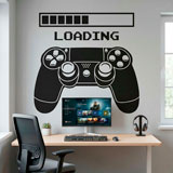 Wall Stickers: Videogame Console Controller Loading 19