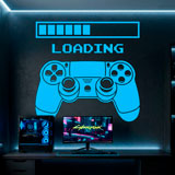 Wall Stickers: Videogame Console Controller Loading 20