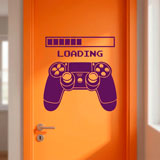 Wall Stickers: Videogame Console Controller Loading 4