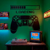 Wall Stickers: Videogame Console Controller Loading 6