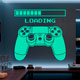 Wall Stickers: Videogame Console Controller Loading 8