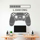 Wall Stickers: Videogame Console Controller Loading 9