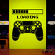 Wall Stickers: Videogame Console Controller Loading 10