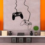 Wall Stickers: Play Station Controllers 3