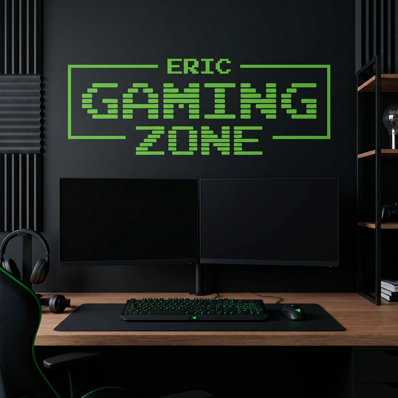 Gaming Zone Personalised 11/14