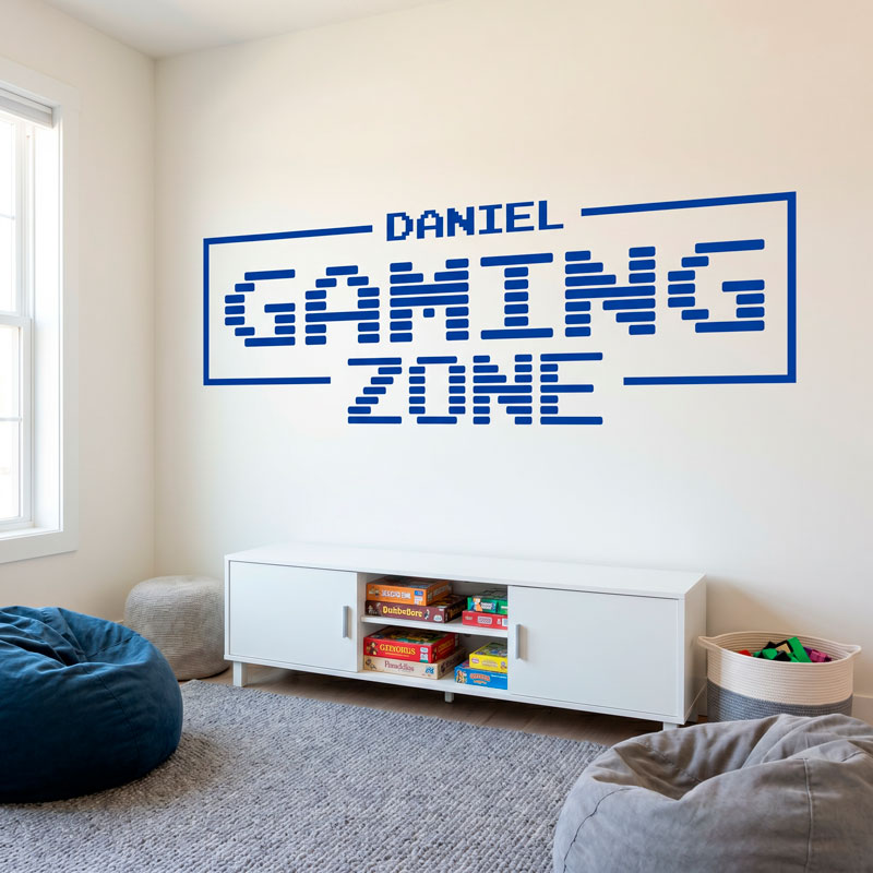 Gaming Zone Personalised 12/14