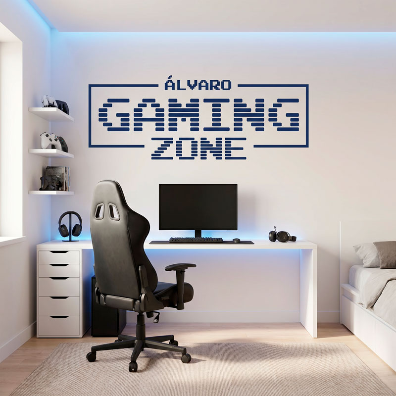 Gaming Zone Personalised 8/14