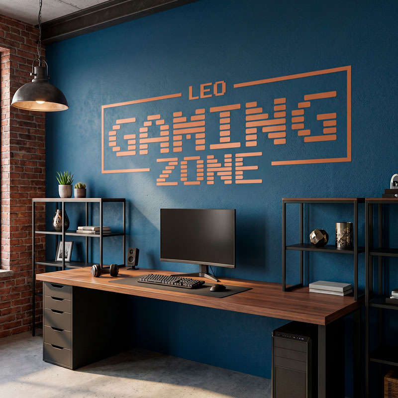 Gaming Zone Personalised 9/14