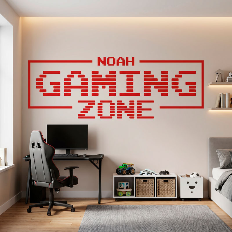 Gaming Zone Personalised 10/14