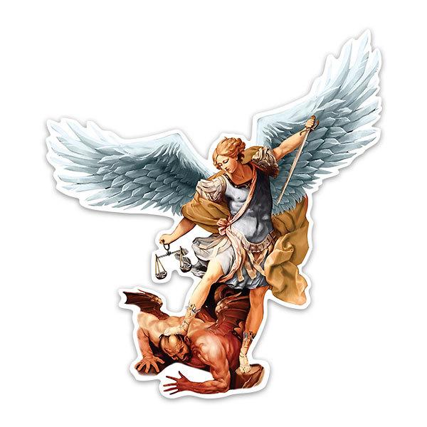 Wall Stickers: Archangel in Battle