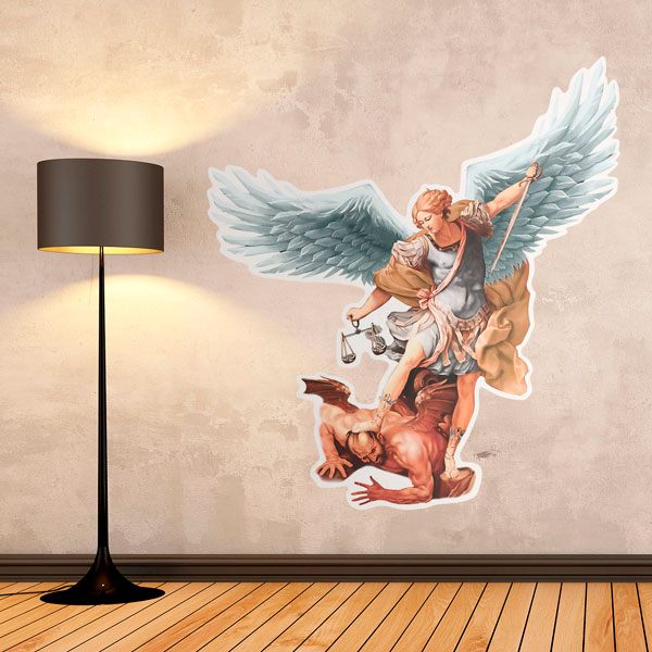 Wall Stickers: Archangel in Battle