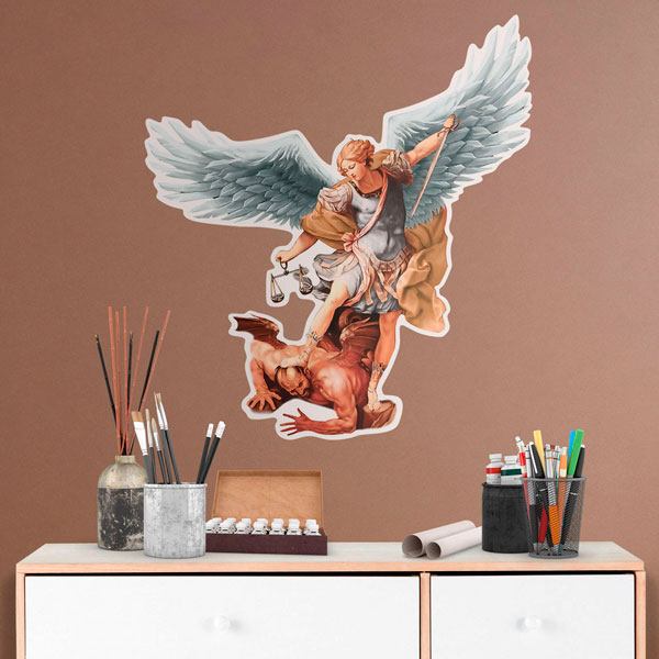 Wall Stickers: Archangel in Battle