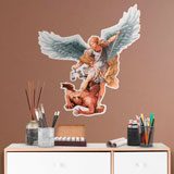 Wall Stickers: Archangel in Battle 4