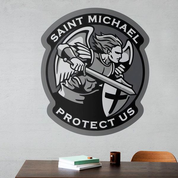 Wall Stickers: Archangel Michael