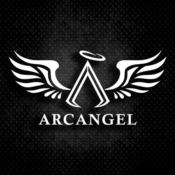 Car & Motorbike Stickers: The Wonder, Archangel