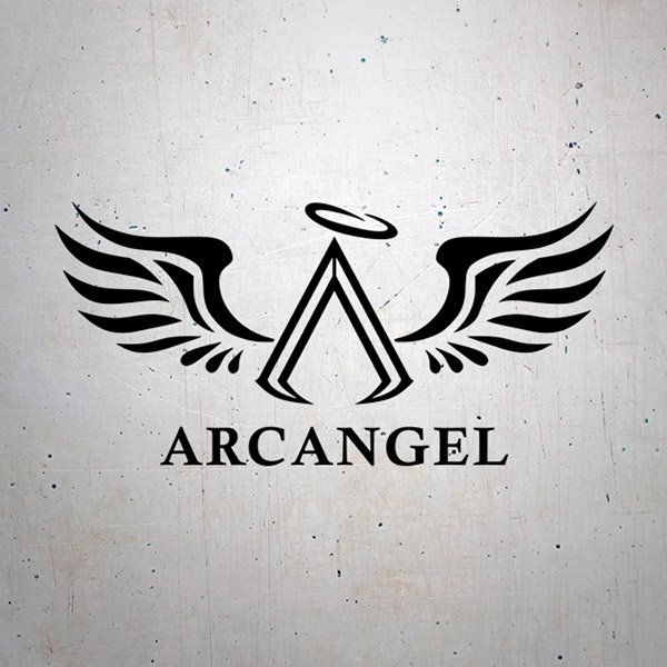 Car & Motorbike Stickers: The Wonder, Archangel