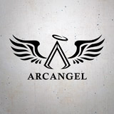 Car & Motorbike Stickers: The Wonder, Archangel 2