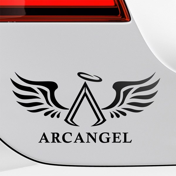 Car & Motorbike Stickers: The Wonder, Archangel