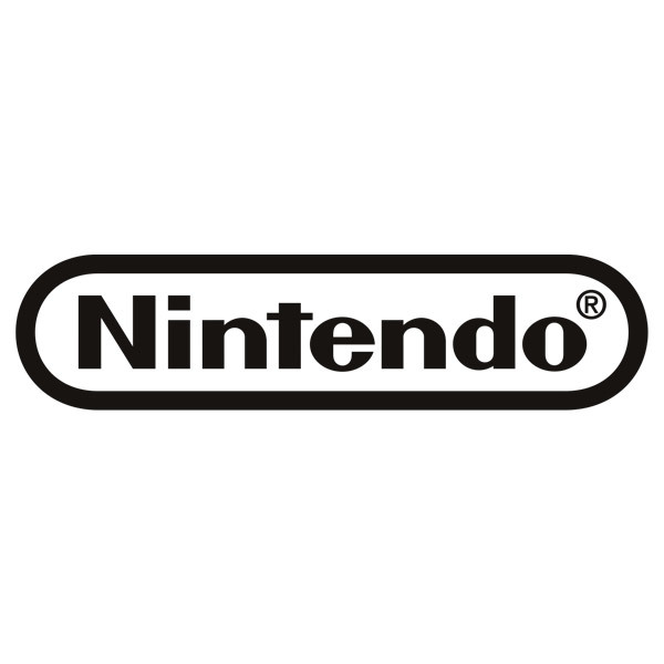 Car & Motorbike Stickers: Nintendo Isologo