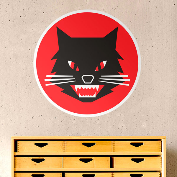 Wall Stickers: The Suaves Cat