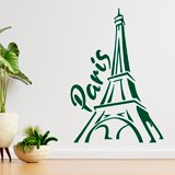 Wall Stickers: Eiffel Tower, Paris, France 3