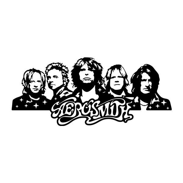 Wall Stickers: Aerosmith Rock