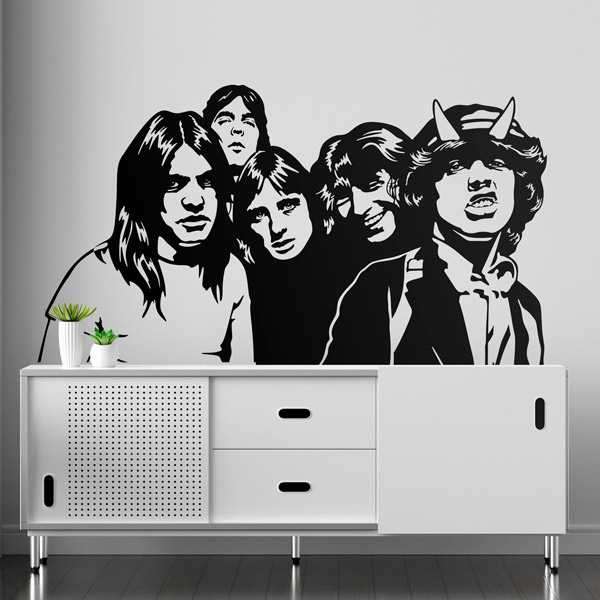 Wall Stickers: ACDC Highway to Hell
