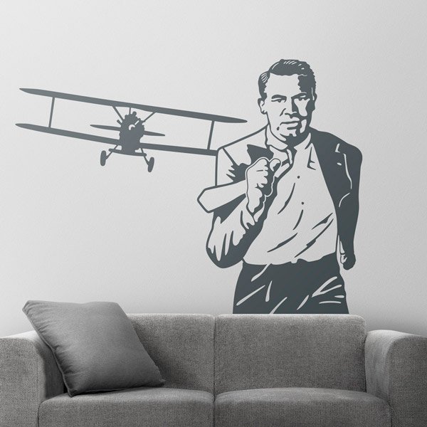 Wall Stickers: North by Northwest 0